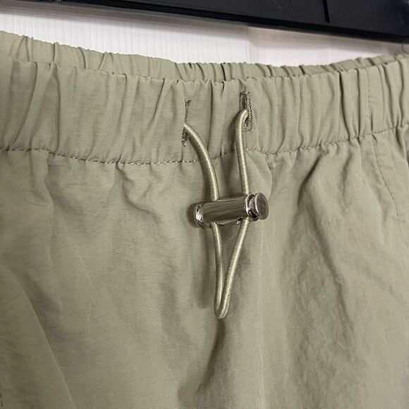 Honey & Sparkle Big Girls Bubble Nylon Sage Skirt size L - Picture 6 of 7